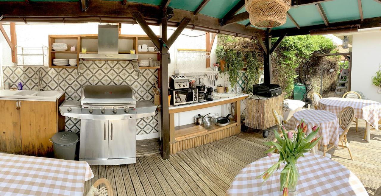 Apartmán Les Embruns Mimizan-Plage Exteriér fotografie