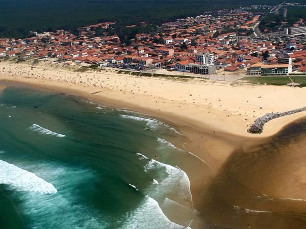 Apartmán Les Embruns Mimizan-Plage Pokoj fotografie