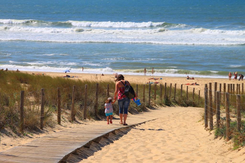 Apartmán Les Embruns Mimizan-Plage Exteriér fotografie