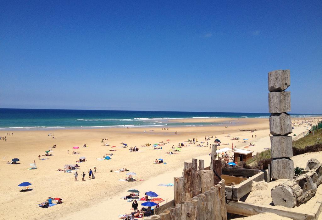 Apartmán Les Embruns Mimizan-Plage Exteriér fotografie
